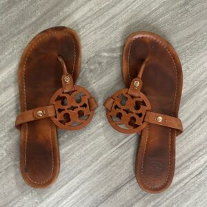 Brown Tory Burch sandals